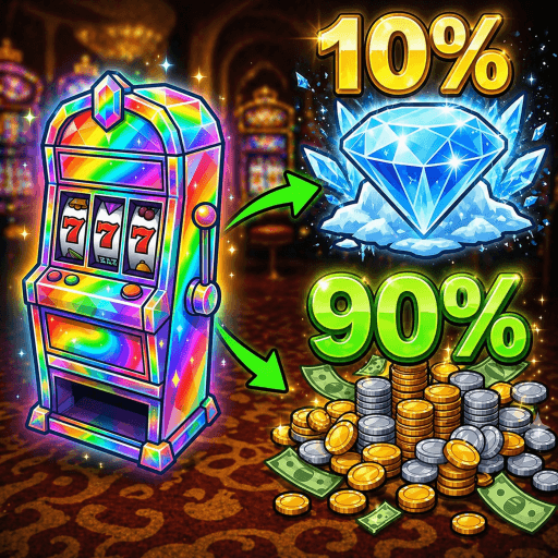 🏆 Jackpot Tycoon Roblox game thumbnail