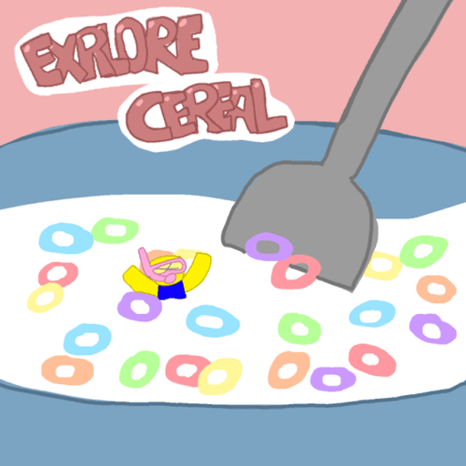 Explore Cereal! (4M VISITS!!!) Roblox game thumbnail