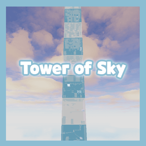 ☁Tower Of Sky - Tower Of Hell Roblox game thumbnail