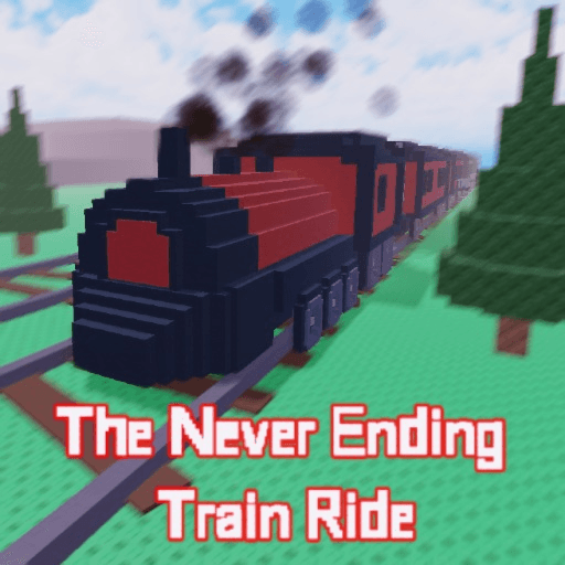 The Never Ending Train Ride Roblox game thumbnail