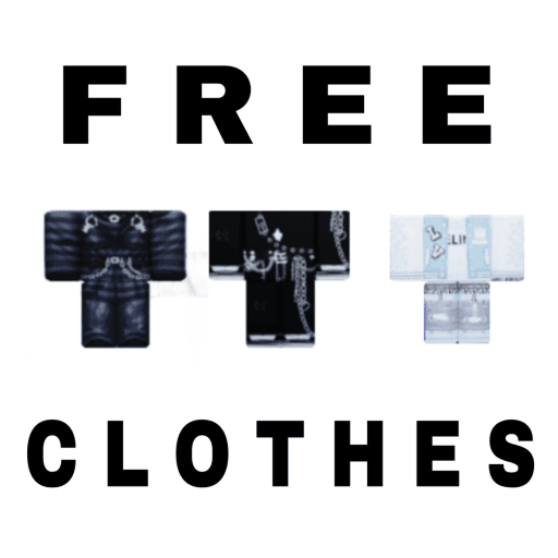 Free clothes Roblox game thumbnail