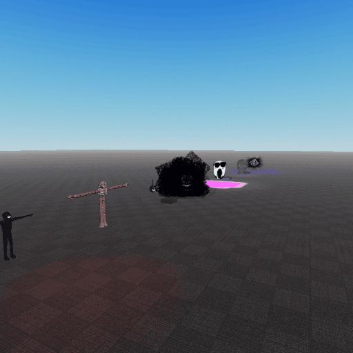 Use a crucifix agaisnt DOORS entities Roblox game stats