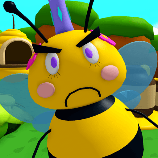 ESCAPE EVIL QUEEN BEE OBBY! 🐝 Roblox game stats