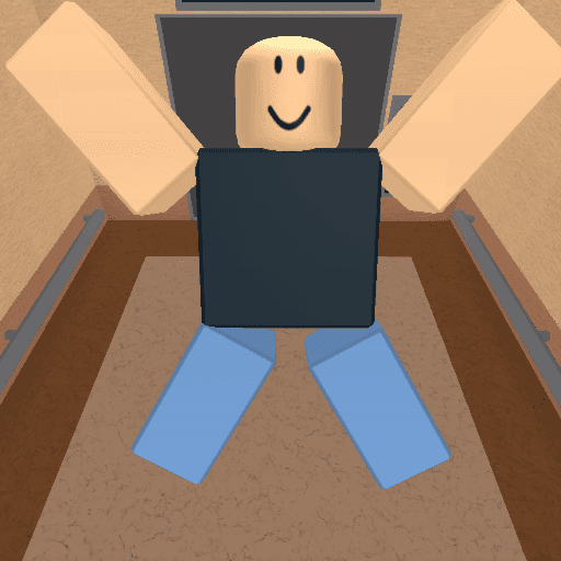 The Elevator - Remade But with NPCs Roblox game thumbnail