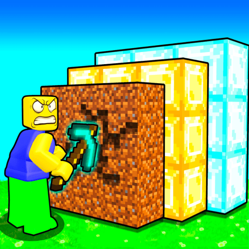 Mine Wall Simulator Roblox game thumbnail
