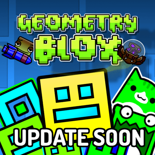 Geometry Blox Roblox gameplay screenshot