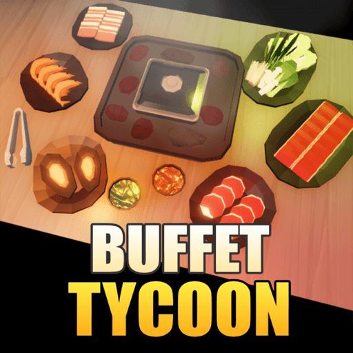 Buffet Tycoon ☕️ Roblox game thumbnail