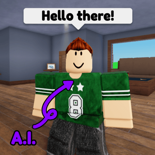 AI Apartment ✨ Roblox gameplay screenshot