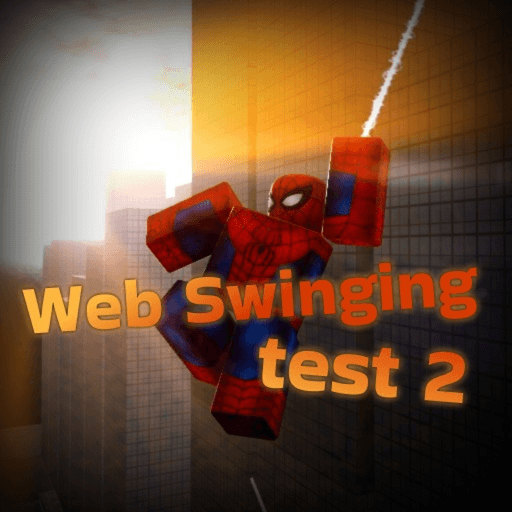 [UPDATE] Web Swinging test 2 Roblox gameplay screenshot