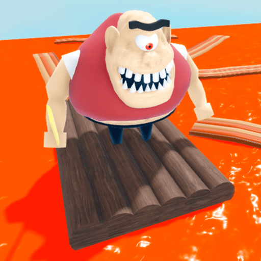 THE FLOOR IS BACON!🥓 Roblox game stats