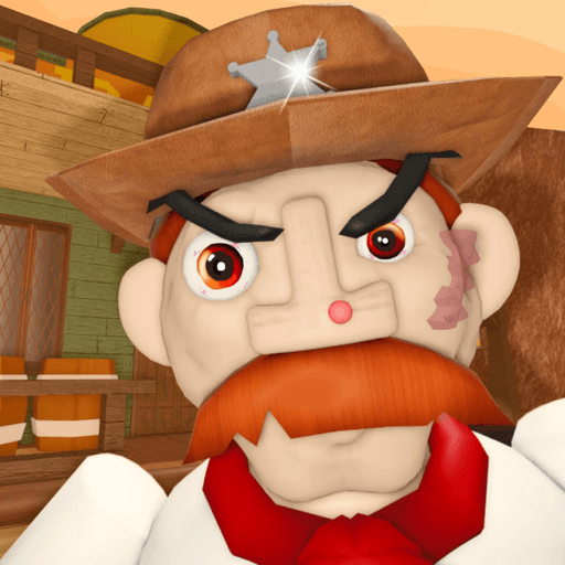 ESCAPE COWBOY ROBBY'S EVIL BANK RUN (Obby) Roblox game stats