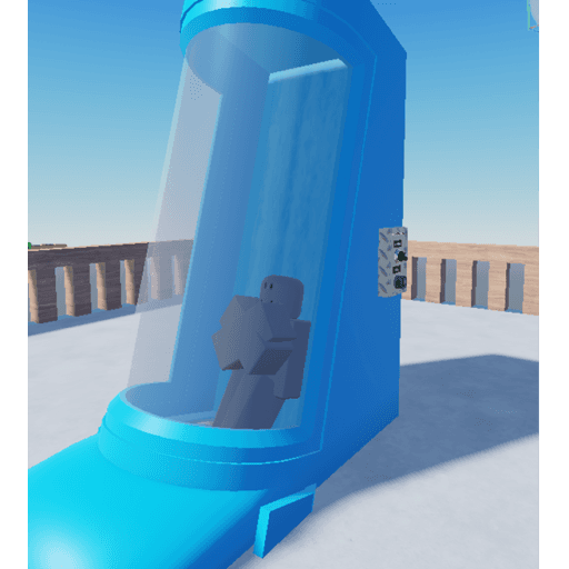 Trapdoor Slide Testing [🌋UNIVERSAL Recreations🌴] Roblox game stats
