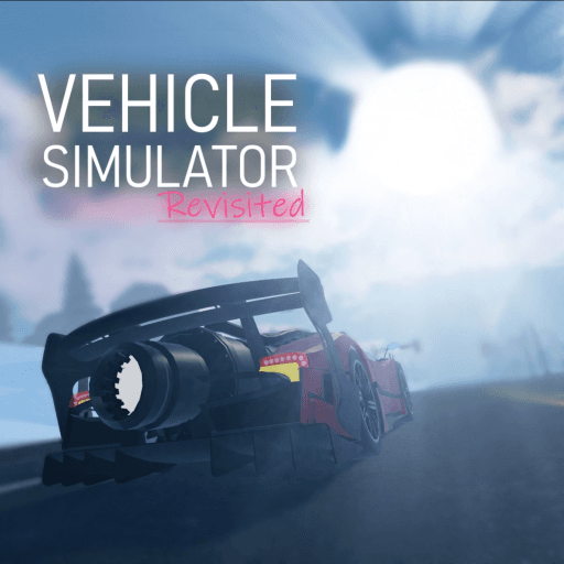 Vehicle Simulator Revisited Roblox game thumbnail