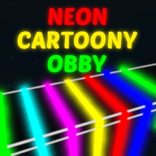 Neon Cartoony Obby [200 Levels] Roblox game stats