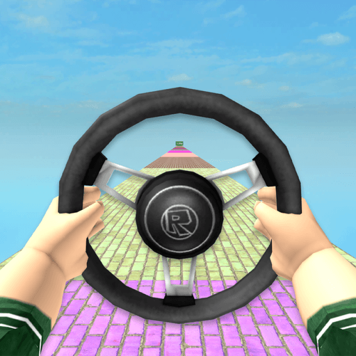 Every Second You Get +1 Speed But You're In a Car Roblox game thumbnail
