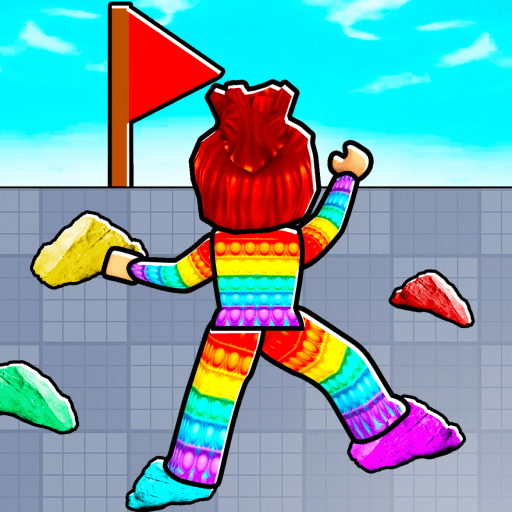 Climb Wall For VIP Obby Roblox game thumbnail