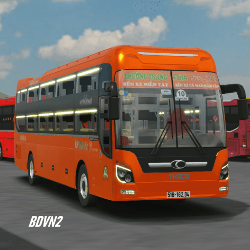 Bus Driver Vietnam 2 Roblox game thumbnail