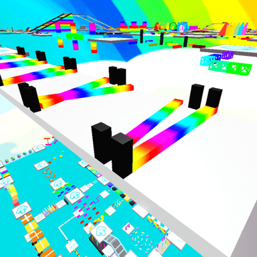 Epic Rainbow Obby 🌈 Roblox game stats
