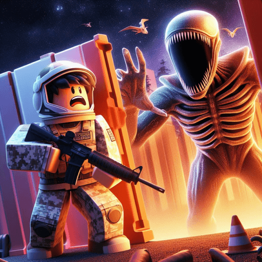 Alien Invasion Tycoon 👽 Roblox game thumbnail