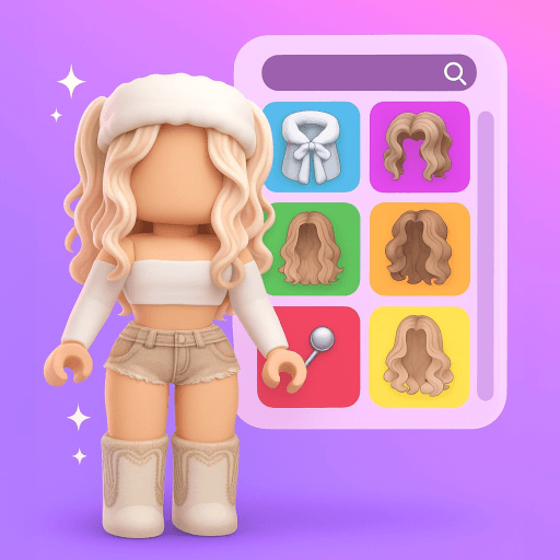 Avatar Outfit Catalog [UPDATE] Roblox game thumbnail