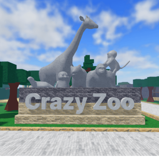 Crazy Zoo Roblox game thumbnail