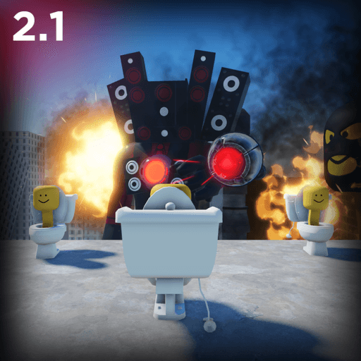 Toilet Showdown: [1.1] Roblox game thumbnail