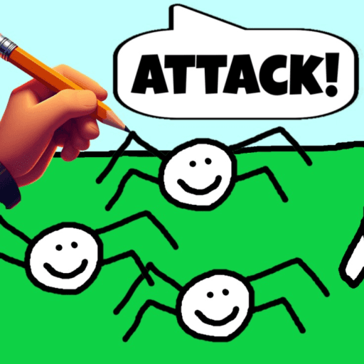Drawings Attack! Roblox game thumbnail