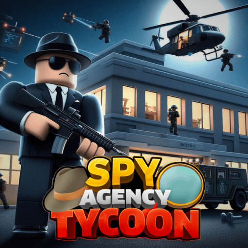 🚨Spy Agency Tycoon Roblox gameplay screenshot