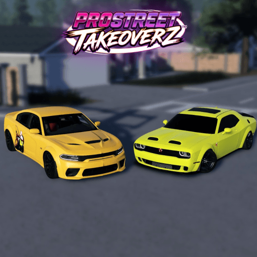 [NEW MAP!] Prostreet Takeoverz 🏎️ Roblox gameplay screenshot