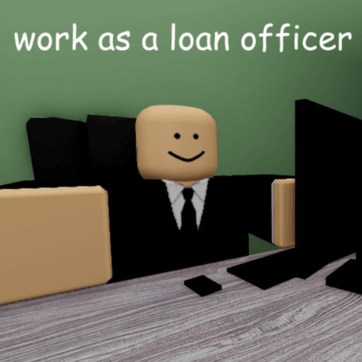 [SHOP UPDATE] work as a loan officer: classic Roblox game stats
