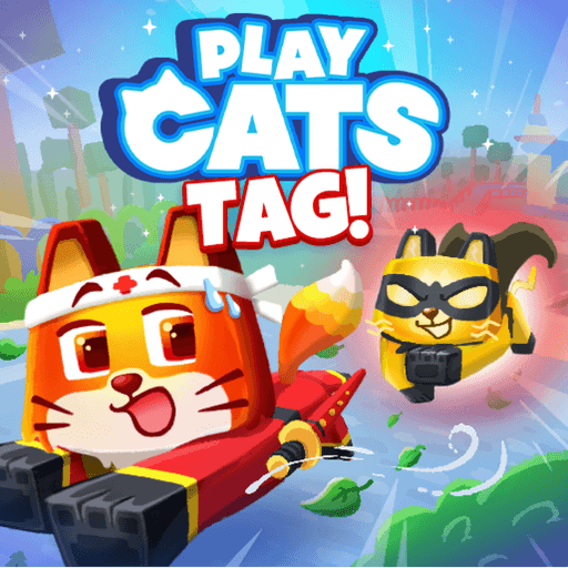 Play Cats: Tag! Roblox gameplay screenshot