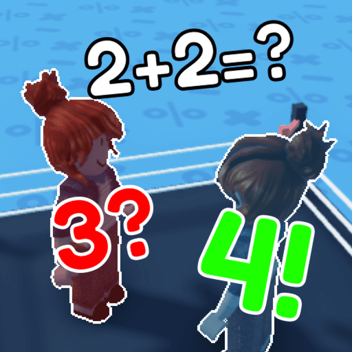 Math Boxing 🍎 Roblox gameplay screenshot