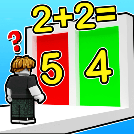 🤓Math Wall Simulator Roblox game thumbnail