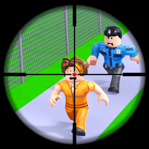 Prison Run Roblox gameplay screenshot
