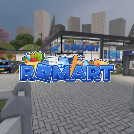 🛒 RoMart Shopping Roblox game stats