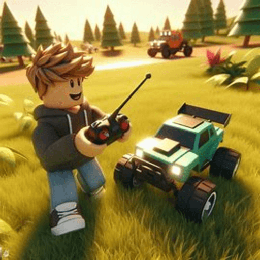 RC CARS riding simulator (FIX) Roblox game thumbnail
