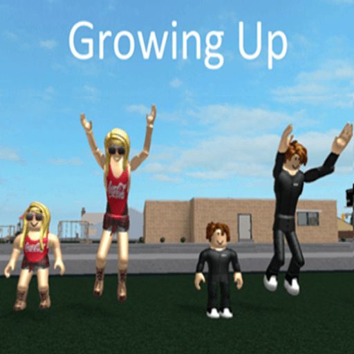 Growing Up 🍀💰 Roblox game stats