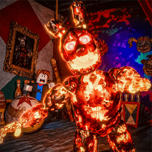 [🐻JACKIE] Find FNAF Movie 1-9 Morphs Roblox game thumbnail