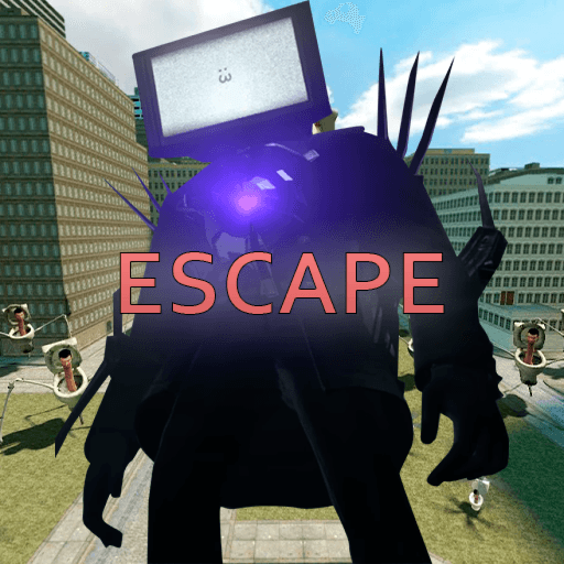 Escape Mutant Titan TV Man As Skibidi Toilet Obby Roblox game thumbnail