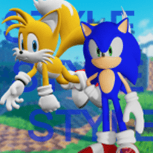 Sonic Style Framework Roblox game thumbnail