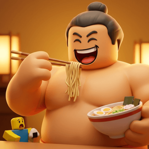 Sumo Wrestling Simulator Roblox gameplay screenshot