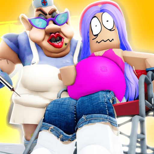 SALLY'S HOSPITAL RUN! (Obby) Roblox gameplay screenshot