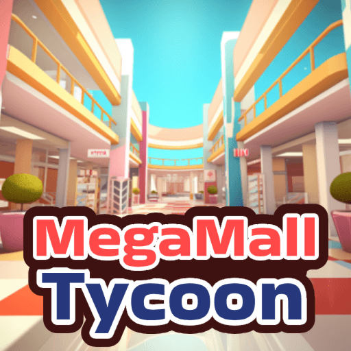 🏬MegaMall Tycoon Roblox game thumbnail