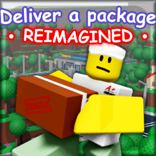 Deliver a Package: Reimagined Roblox gameplay screenshot