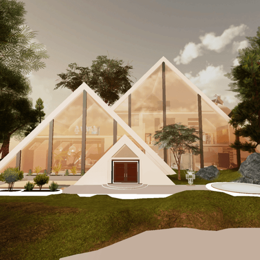 Trinity - Modern House Roblox game stats