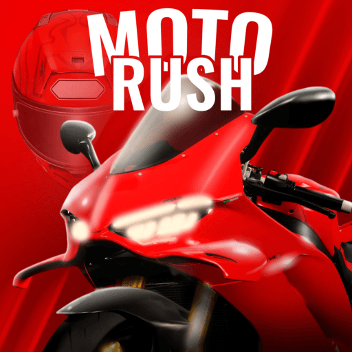 MotoRush! 🏍️ Roblox game thumbnail