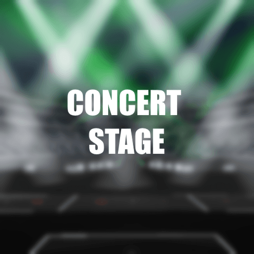 BIG Concert STAGE !!!  Roblox game thumbnail