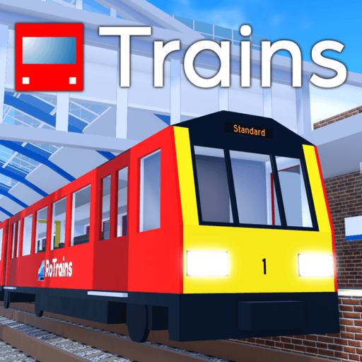 Trains Roblox gameplay screenshot