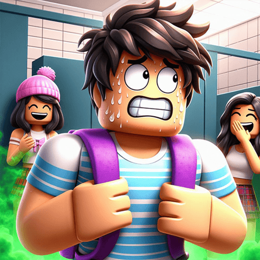 Don't Poop Yourself at School! (Obby) Roblox gameplay screenshot
