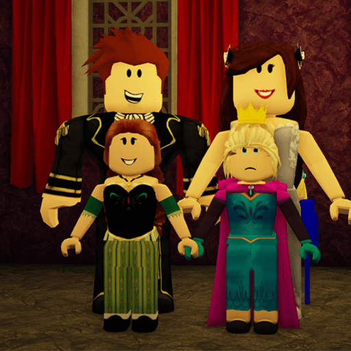 Frozen Story! Roblox gameplay screenshot